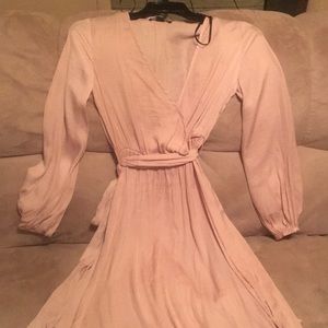 Forever 21 Long Nude Dress